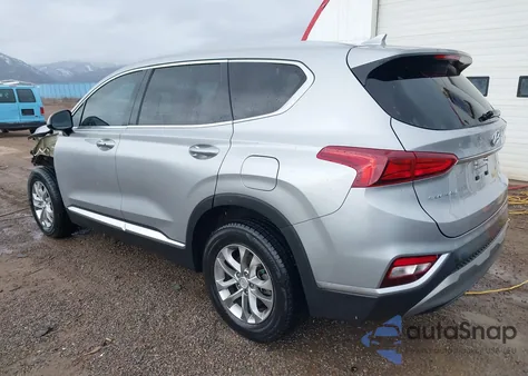 2020 Hyundai Santa Fe Sel из США, поврежденный, VIN 5NMS3CAD2LH217590
